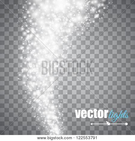 Vector White Glitter Vector & Photo (Free Trial) | Bigstock