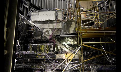 GPM Preparing to Leave the Thermal Vacuum Chamber | NASA Global ...