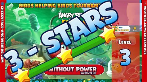 How To Get 3 Stars For Level 3 Angry Birds Friends Tournament 1386 Without Power No Power Up