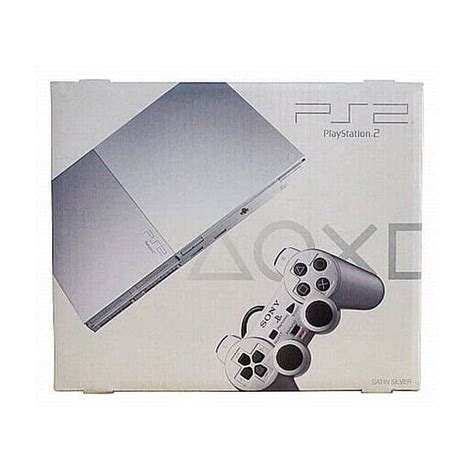 Buy Playstation Slim Satin Silver Scph Ss Used Good