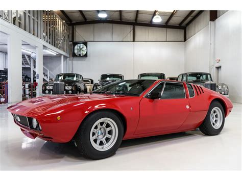 1969 De Tomaso Mangusta for Sale | ClassicCars.com | CC-1460523