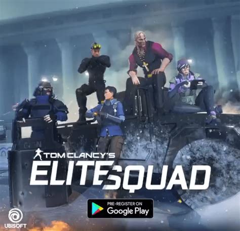 You Can Now Pre Register For Tom Clancys Elite Squad On The Play Store