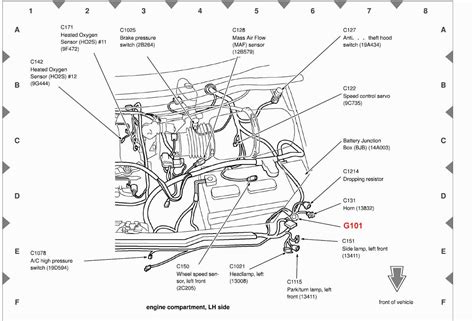 Understanding The Ford Windstar Engine A Detailed Diagram And Explanation