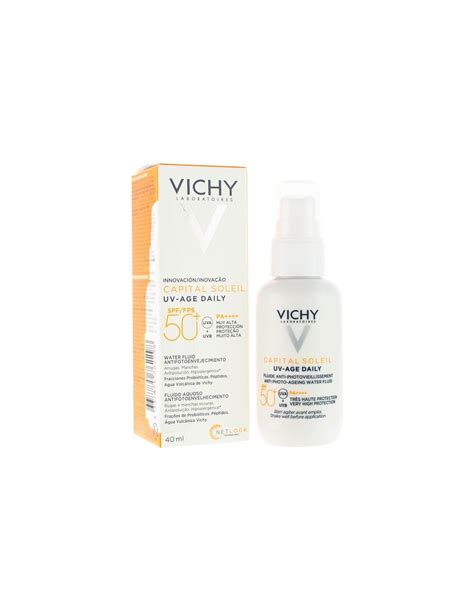 Vichy Capital Soleil Uv Age Daily Spf 50 40 Ml