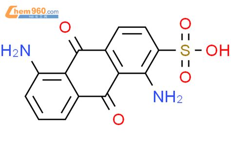 Anthracenesulfonicacid Diamino Dihydro