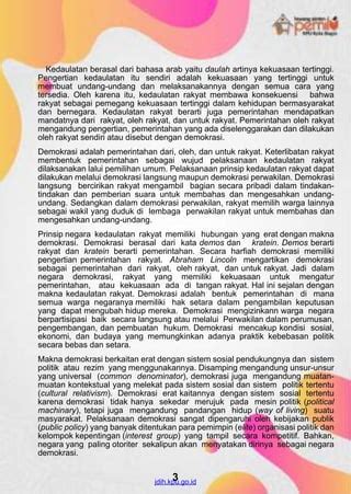 Buku Pintar Pemilu Dan Demokrasi Untuk Pemula Pdf