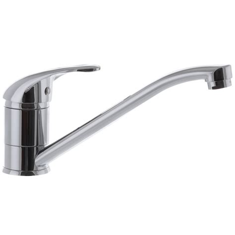 Кран для кухни однозахватный HAIBA LUXOR 004 HB0235 хром латунь 128171 ...