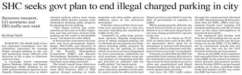 Dawn Epaper Dec 03 2023 Shc Seeks Govt Plan To End Illegal Charged