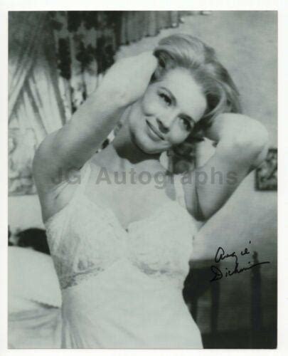 Angie Dickinson Tv And Film Actress Signed 8x10 Photograph 3833876992