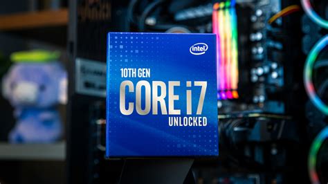 Intel Core I7 10700k Vs Intel Core I7 9700k How Does Intels 10th Gen