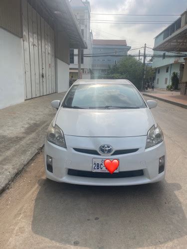 Prius 2010 Option 3 Price 18500 00 In Tonle Basak Cambodia Mrr Nang