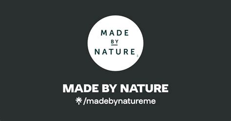 Made By Nature Instagram Linktree