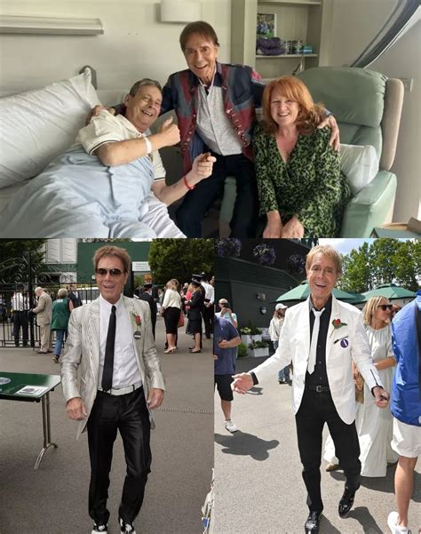 HEARTBREAKING CONFESSION: Just Now in Surrey, England — Sir Cliff