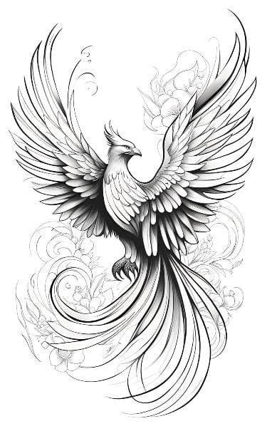 Pin By Jhoy Leite On Passaros Phoenix Tattoo Phoenix Tattoo Design