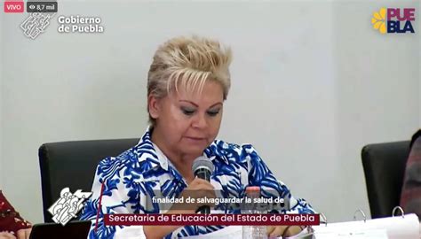 Tabasco Hoy On Twitter Almomento La Secretaria De Educaci N