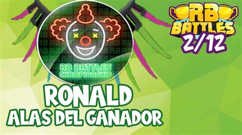 Como Conseguir Segundo Emblema De Las Alas Del Ganador En Ronald