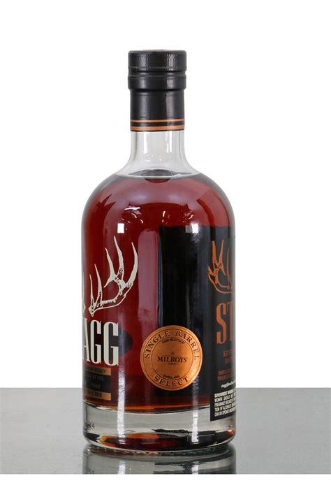 Stagg JR Kentucky Bourbon Whiskey Buffalo Trace Milroys Single Barrel