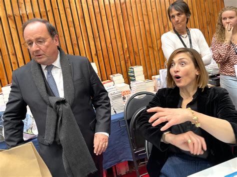 Photo Julie Gayet Et Son Mari Fran Ois Hollande Lors De La Me