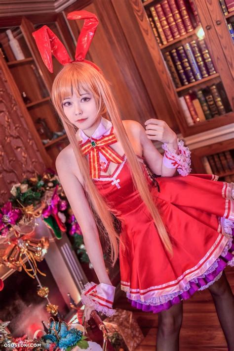 Model Arty Huang Arty42575619 In Cosplay Asuna Yuuki From Sword Art