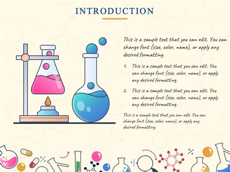 Free Chemistry For High School Powerpoint Template And Google Slides