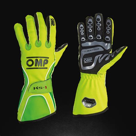 Omp Kart Gloves Ks 1 International Karting Distributors