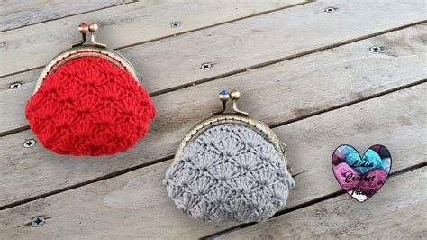 Porte Monnaie Ventails Tutoriel Pr Sent Par Lidia Crochet Tricot