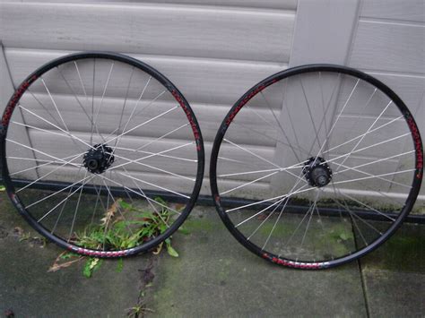 2009 Sunn Ringle Equalizer 27 MTB Wheels For Sale