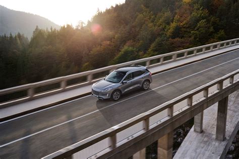 Nuevo Ford Kuga Conoce Su Gama Precios Y Nuevas Fotos