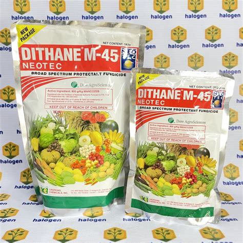 DITHANE M 45 NEOTEC BROAD SPECTRUM PROTECTANT FUNGICIDE Lazada PH