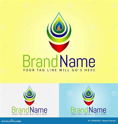 Oil Company Logos Design