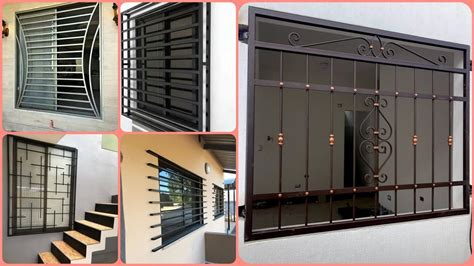 Modern Window Grill Design 2024 Aluminum And Metal Window Grill Design