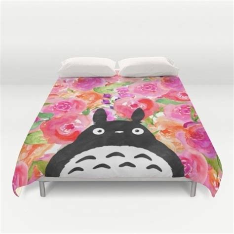 A Totoro Sy Duvet Cover Community Post Studio Ghibli Inspired