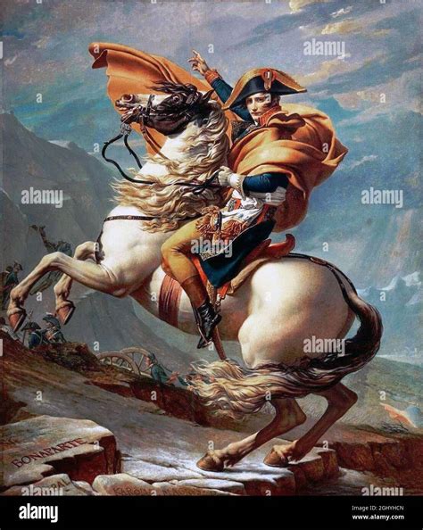 Napoleon alps hi-res stock photography and images - Alamy