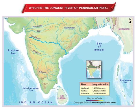 Which Is The Longest River Of Peninsular India