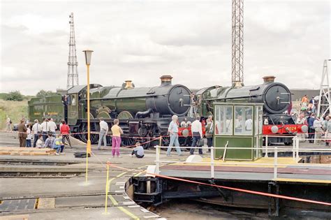 310 GWR Castle Class 5029 Nunney Castle And GWR King Class Flickr