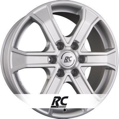 Alufelgen Rc Design Rc X Et X Grau Reifenleader De