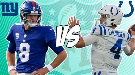 New York Giants Vs Indianapolis Colts 1123 Nfl Pick And Prediction