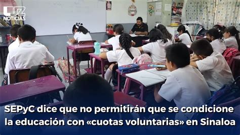 No Vamos A Permitir Que Se Condicione El Acceso A La Educación En