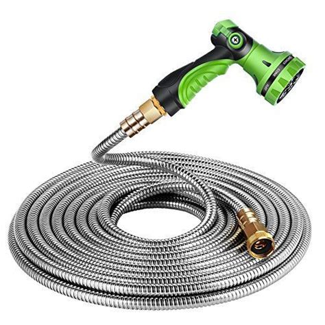 These Garden Hoses Will Make Watering The Lawn Less Of A Chore Metal