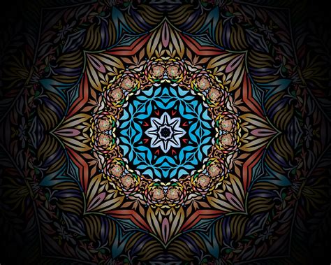 Mandala Muster Hintergrund Kostenloses Bild Auf Pixabay Pixabay