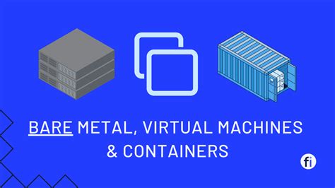 Bare Metal Vs Virtual Machines Vs Containers The Differences