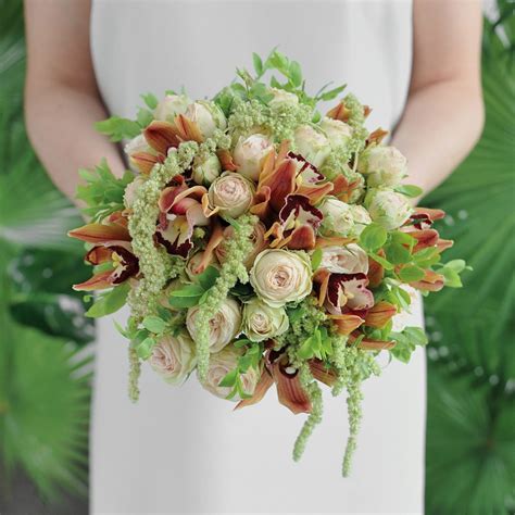 Свадебный букет? Легко! - Kazan Flower School