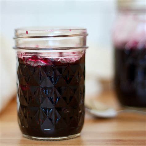 Blueberry Jam Canning Recipe No Pectin Everyday Homemade