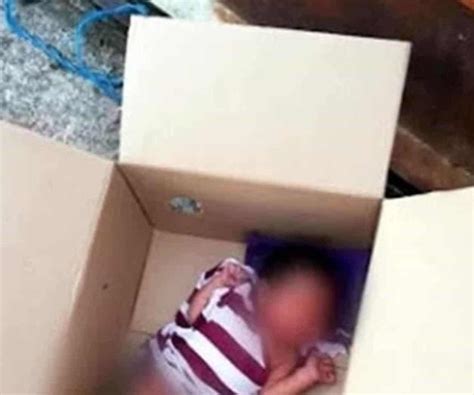 Reci N Nacido Es Abandonado En Caja De Cart N El Ma Ana De Reynosa