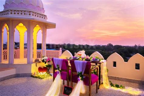 Best Romantic Candlelight Dinners in Jaipur