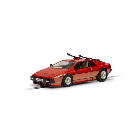 Scalextric C James Bond Lotus Esprit Turbo For Your Eyes Only