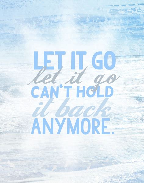 Let It Go Lyrics