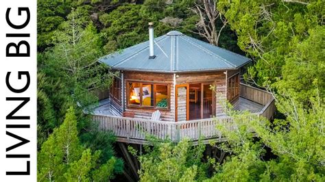 The Ultimate Forest Escape A Spectacular Treehouse Airbnb Youtube