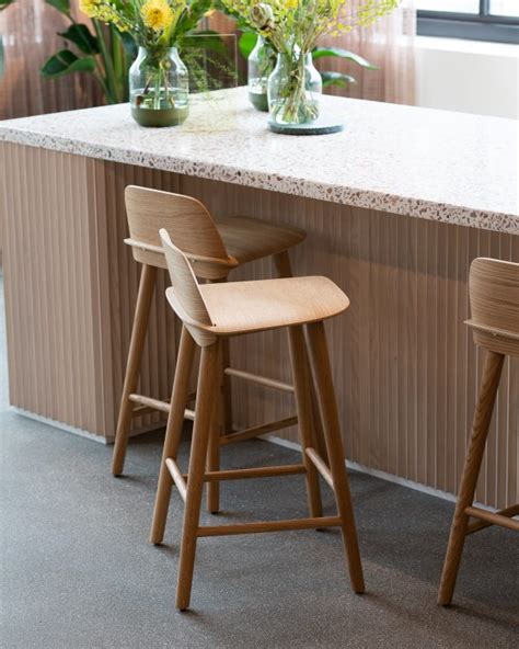 51 Wooden Bar Stools for Timeless Kitchen Seating