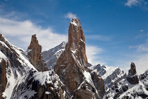 Trango Towers - Mountain Field Guide